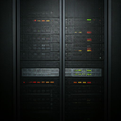 Server room detail
